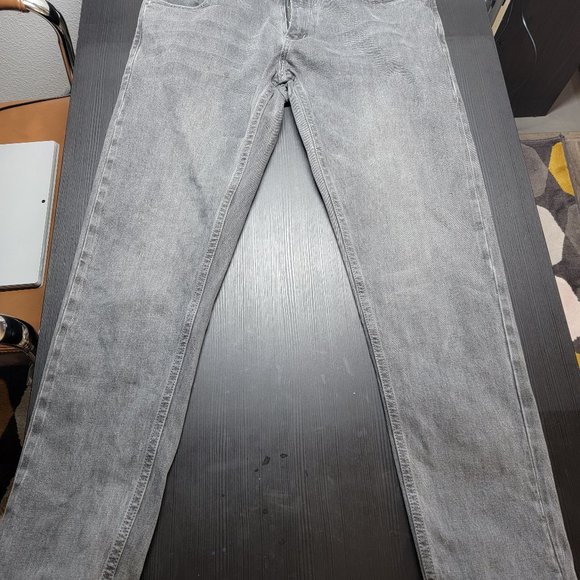 Days Of September Selvedge Perfect Grey Denim 33 waist - Picture 1 of 3